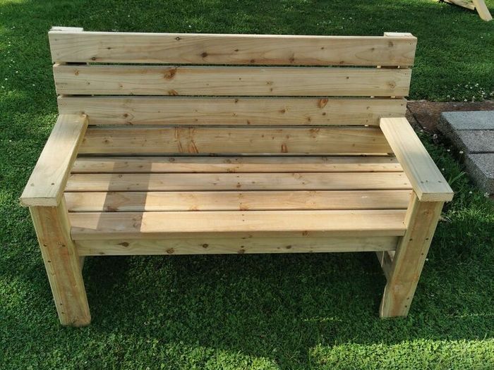 garden bench