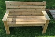 garden bench
