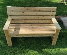 garden bench