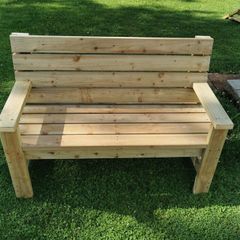 garden bench