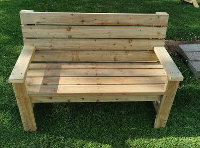 garden bench