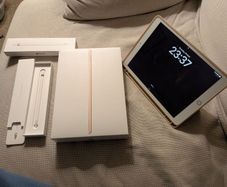 iPad 8th Generation plus Apple Pencil