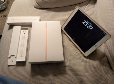 iPad 8th Generation plus Apple Pencil