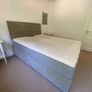 King size bed and mattress Harvey Norman Image 6