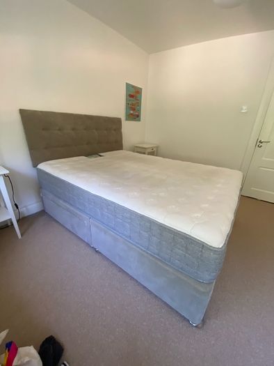 King size bed and mattress Harvey Norman