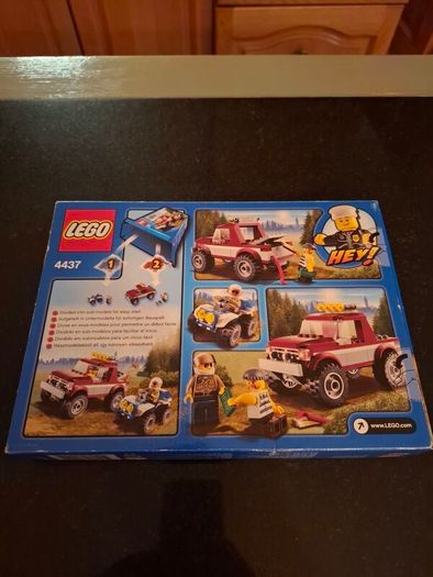 Lego City Police Pursuit 4437