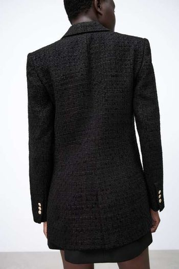 Zara Textured Blazer