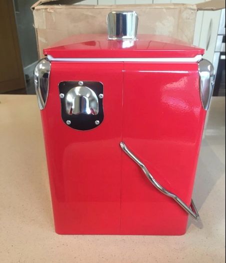 Coca Cola Ice Chest New