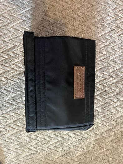 leather bag hand made in the US shoulder bag