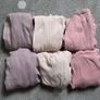 6 x Double zipper Footless Sleepsuits (18-24 months) Image 2