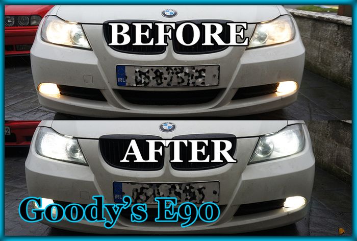 Led Headlight, Foglight Bulbs 40w 6000k Very Bright - H1, H4, H7, H8, H11, 9005, 9006