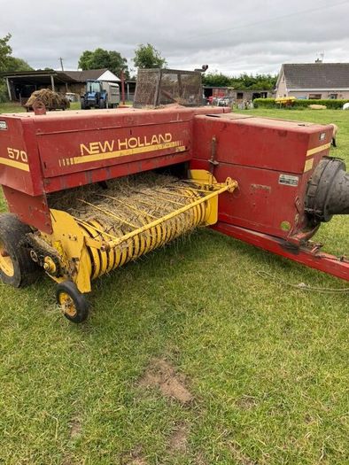 Square baler
