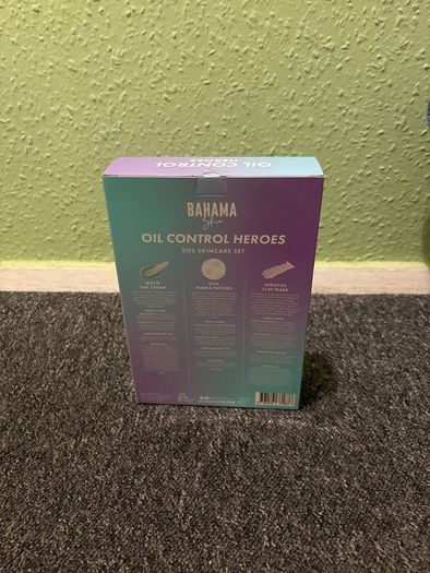 Bahama Skin Oil Control Heroes SOS Skincare set