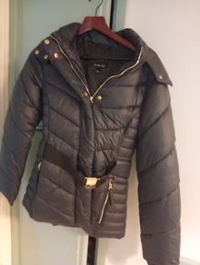 ladies river island navy jacket size 10
