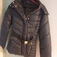 ladies river island navy jacket size 10