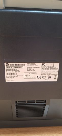 HP Color LaserJet CM2320fxi MFP