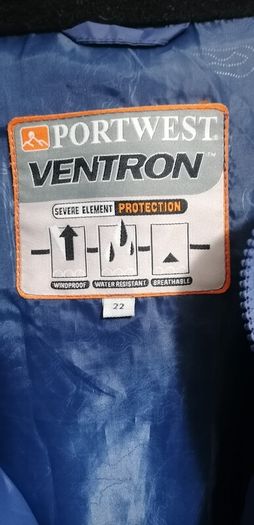 Ladies rain jacket size 22 brand portwest