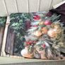 Christmas photography backdrop Image 4