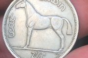 Irish 1961 Halfcrown Nice grade