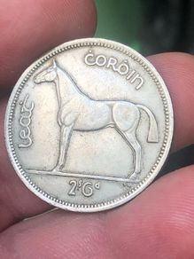 Irish 1961 Halfcrown Nice grade