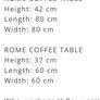 2 x Boconcept garden tablea Image 3