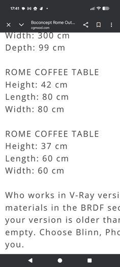 2 x Boconcept garden tablea
