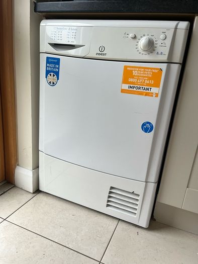 Washing Machine and Tumble Dryer
