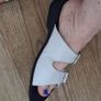 White Sandals Image 4