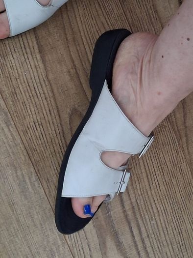 White Sandals
