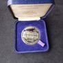 Rare Tower Mint, Broadlands Medallion ( Lord Mountbatten ) - Exclusive Edition, Boxed Image 2