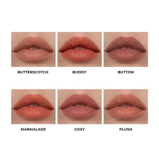dear dahlia Paradise Dream Velvet Lip Mousse Tint BNIB 5 shades available