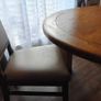 Round kitchen table & Chairs Image 7