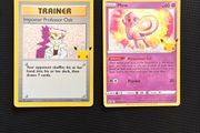 Pokemon Cards Large Lot 15+ Cards Celebrations 25th Anniversary Set Lugia Mew NM