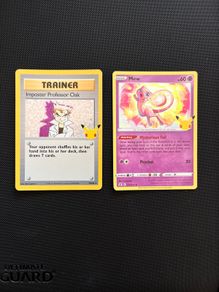 Pokemon Cards Large Lot 15+ Cards Celebrations 25th Anniversary Set Lugia Mew NM