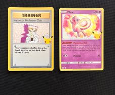 Pokemon Cards Large Lot 15+ Cards Celebrations 25th Anniversary Set Lugia Mew NM