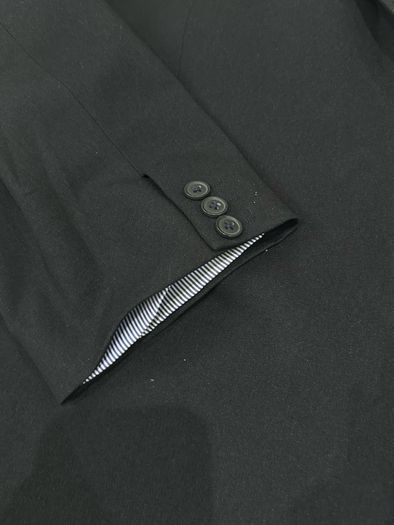 Thomas Nash Navy Suit Jacket