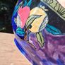 S Hancock 1920's Handpainted 8" Bowl Image 10