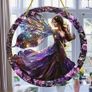 Purple Fairy House Decoration - nice gift + other designs available Image 2