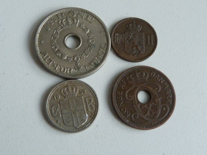Scandanavian coins