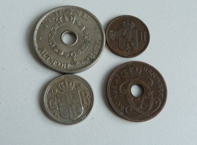 Scandanavian coins
