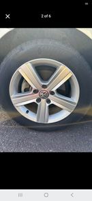 Volkswagen alloys for sale