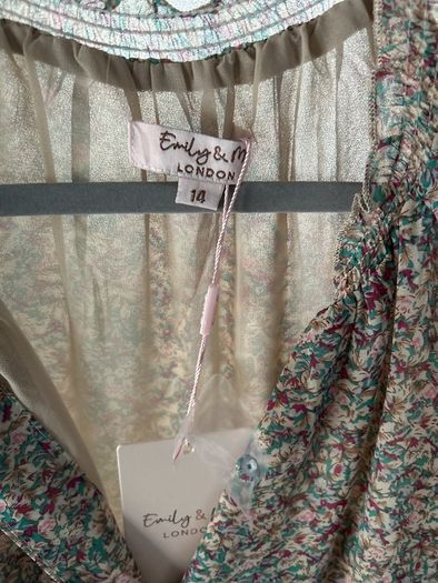 Emily & Me Size 14 Short Dress