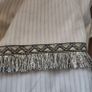 White striped Long shirt, size M Image 2