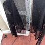 Dressy, sparkly, light black Top Image 5