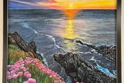 Malin Head Co.Donegal | oil painting | Framed