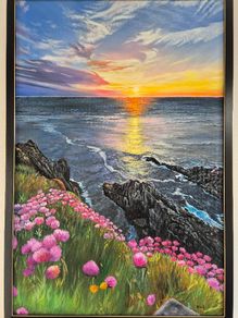 Malin Head Co.Donegal | oil painting | Framed