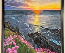 Malin Head Co.Donegal | oil painting | Framed
