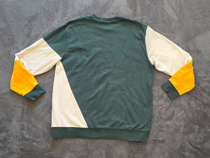 Vans Pullover Men's Colorblock Jumper Size 2XL