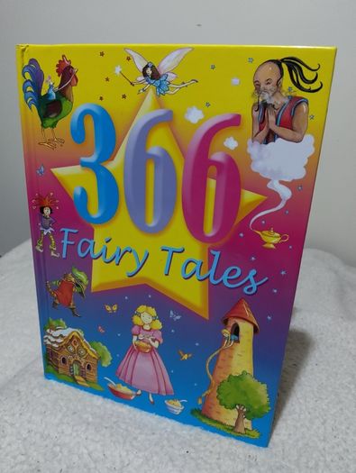 366 Fairy Tales Large Hardback Story Book