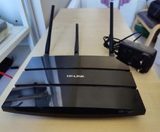 Tp-link AC1750 Wifi with Openwrt installed